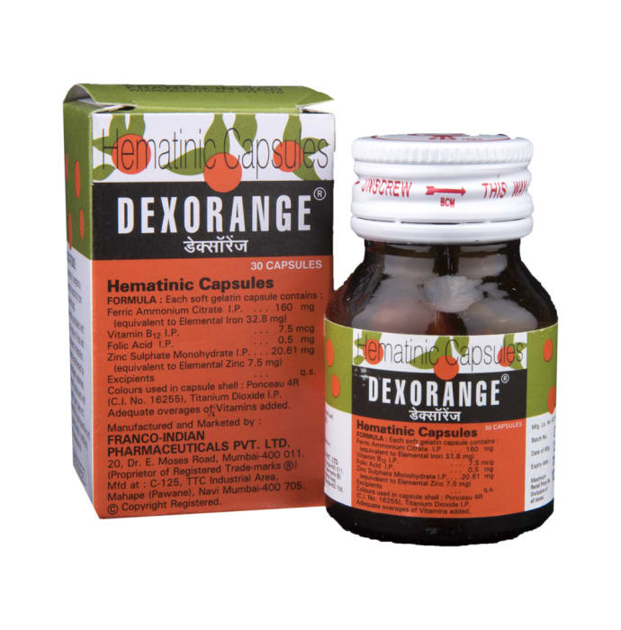Dexorange capsule